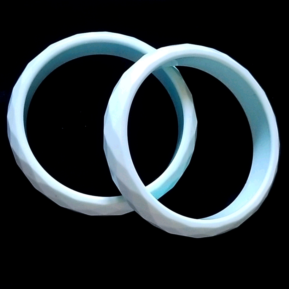 Two Blue Bangles